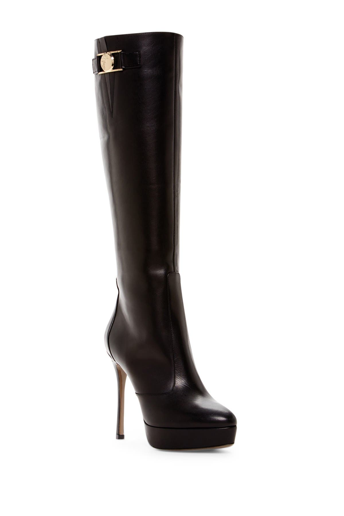 Versace | Platform Heel Boot 
