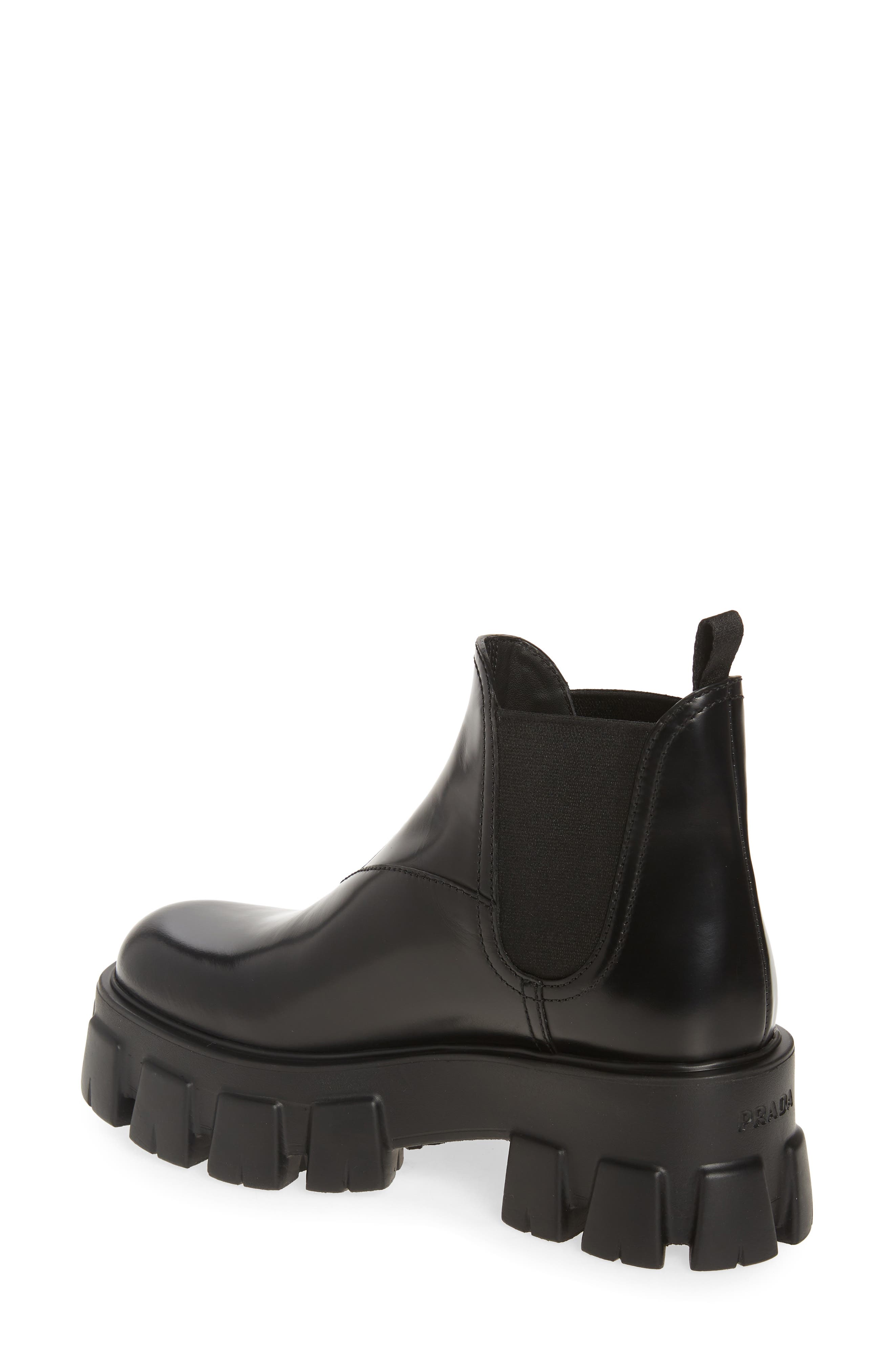 prada chelsea boots women's