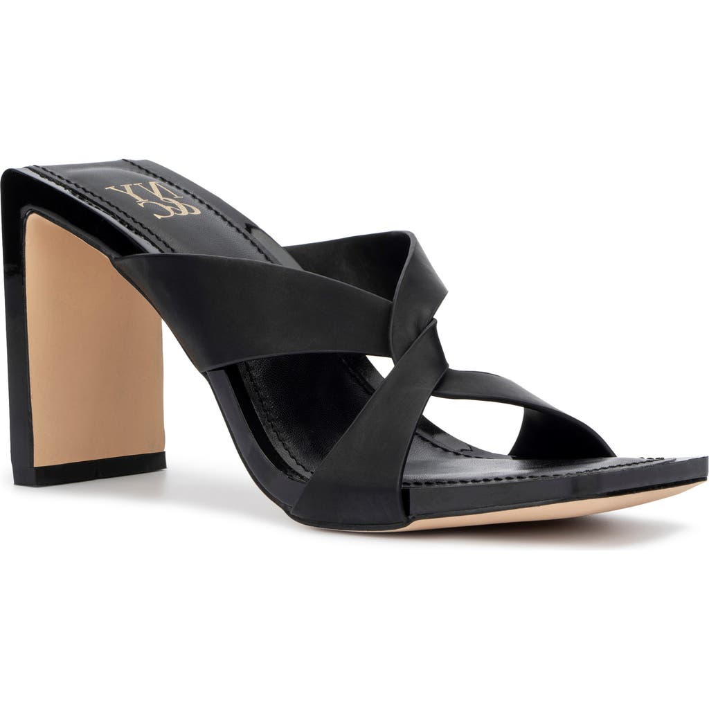 New York And Company Inna Sandal In Black