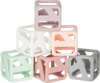 MUNCH MITT 6-Piece Stack & Chew Playset | Nordstrom