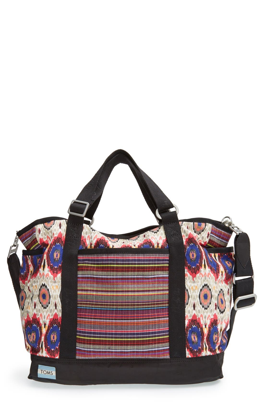 TOMS Mixed Print Baby Bag Nordstrom