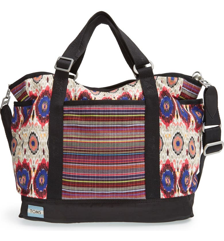 TOMS Mixed Print Baby Bag | Nordstrom