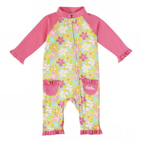 Uv Skinz Sun & Swim Suit In Playtime Garden