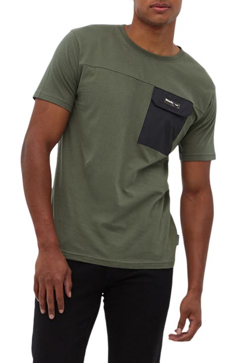 Calvin Klein Big Boys 8-20 Short-Sleeve Debossed T-Shirt