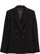 Madewell The Rosedale Crepe Blazer