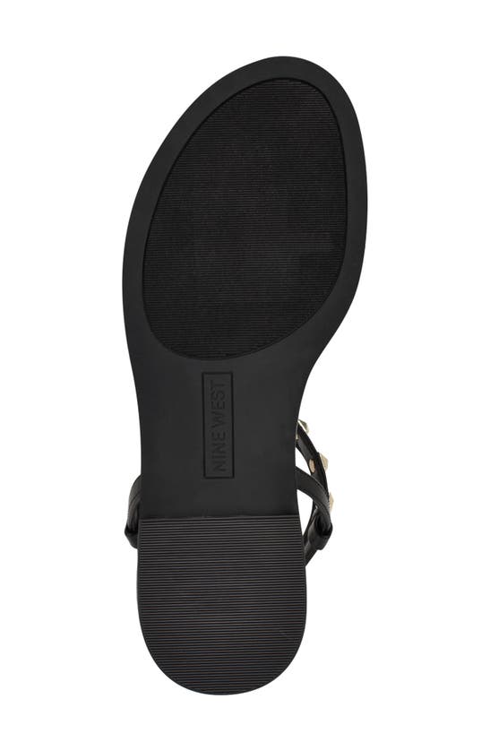 Nine West Marcila Sandal In Black
