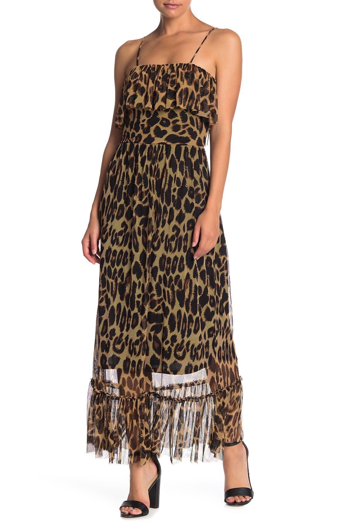 nordstrom leopard dress