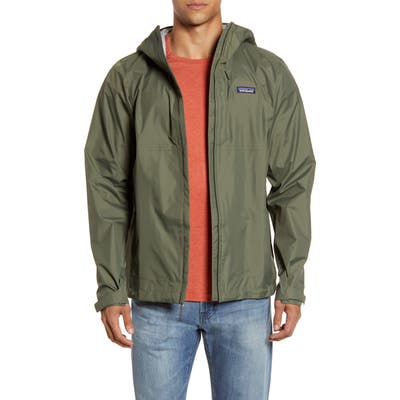 Patagonia Torrentshell 3L Packable Waterproof Jacket, Green