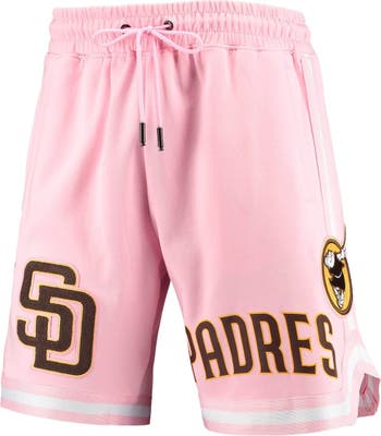 Chicago Bulls Pro Standard Multicolor Dip-Dye Shorts - Pink
