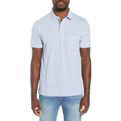 Faherty Regular Fit Laguna Polo