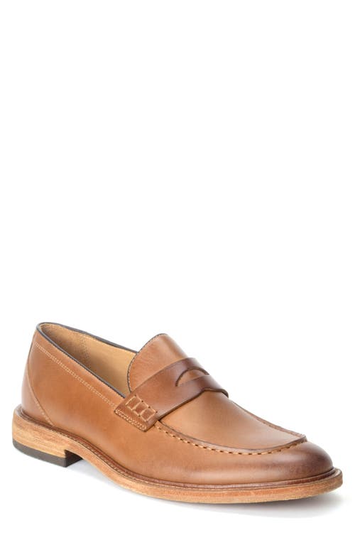 Warfield & Grand Diggs Penny Loafer in Cognac 