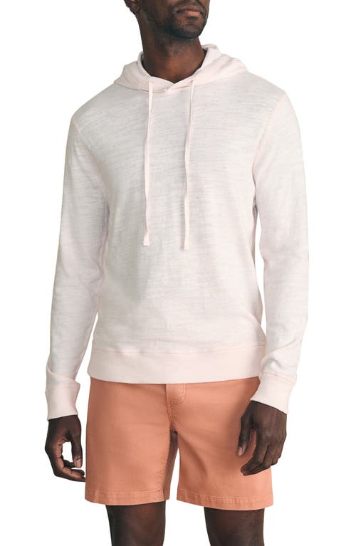 Faherty Slub Cotton Hoodie at Nordstrom,