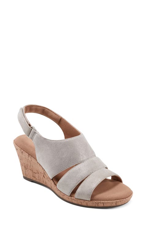 Briah Slingback Platform Wedge Sandal (Women)