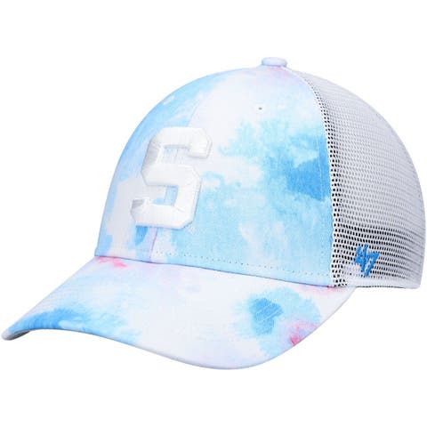 Women's '47 Denver Broncos Tie-Dye Clean Up Adjustable Hat