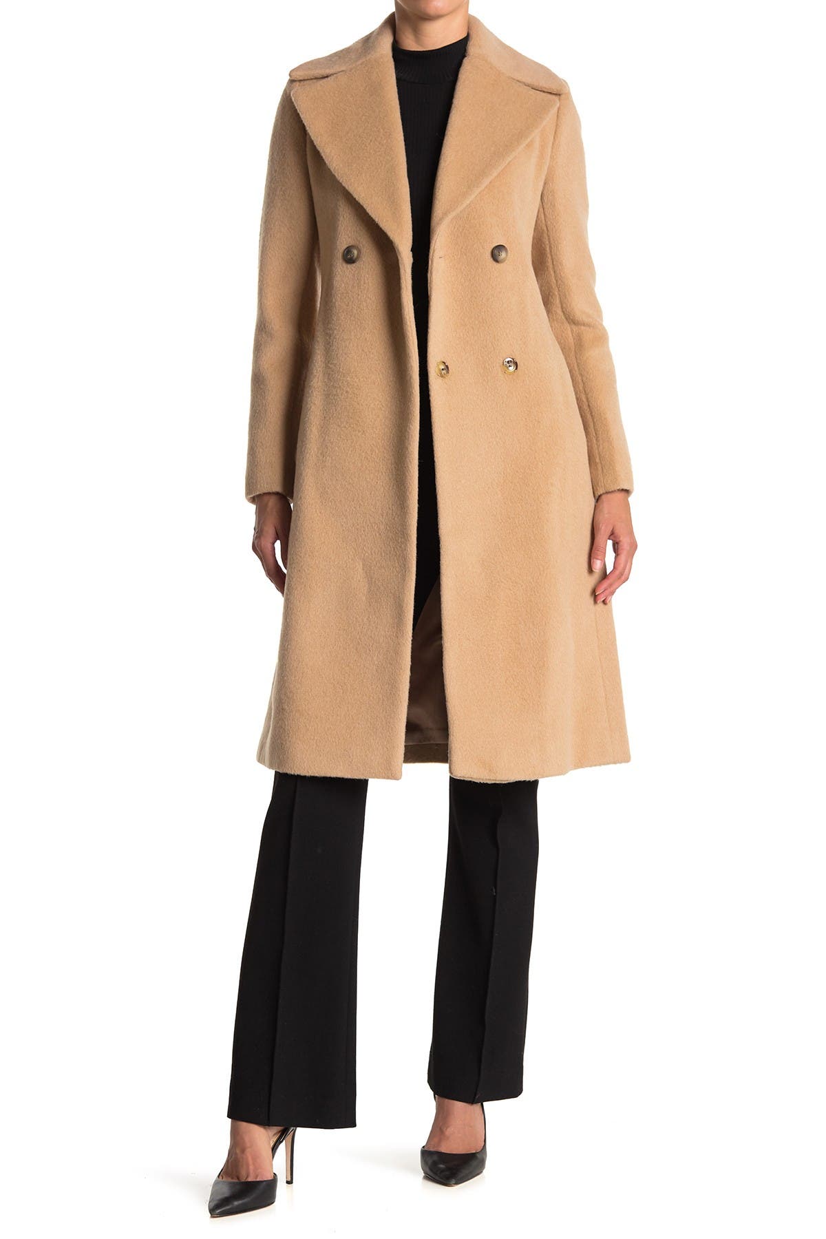 donna karan coat