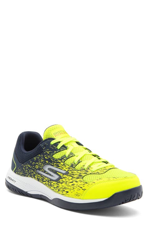 Fashion yellow skechers