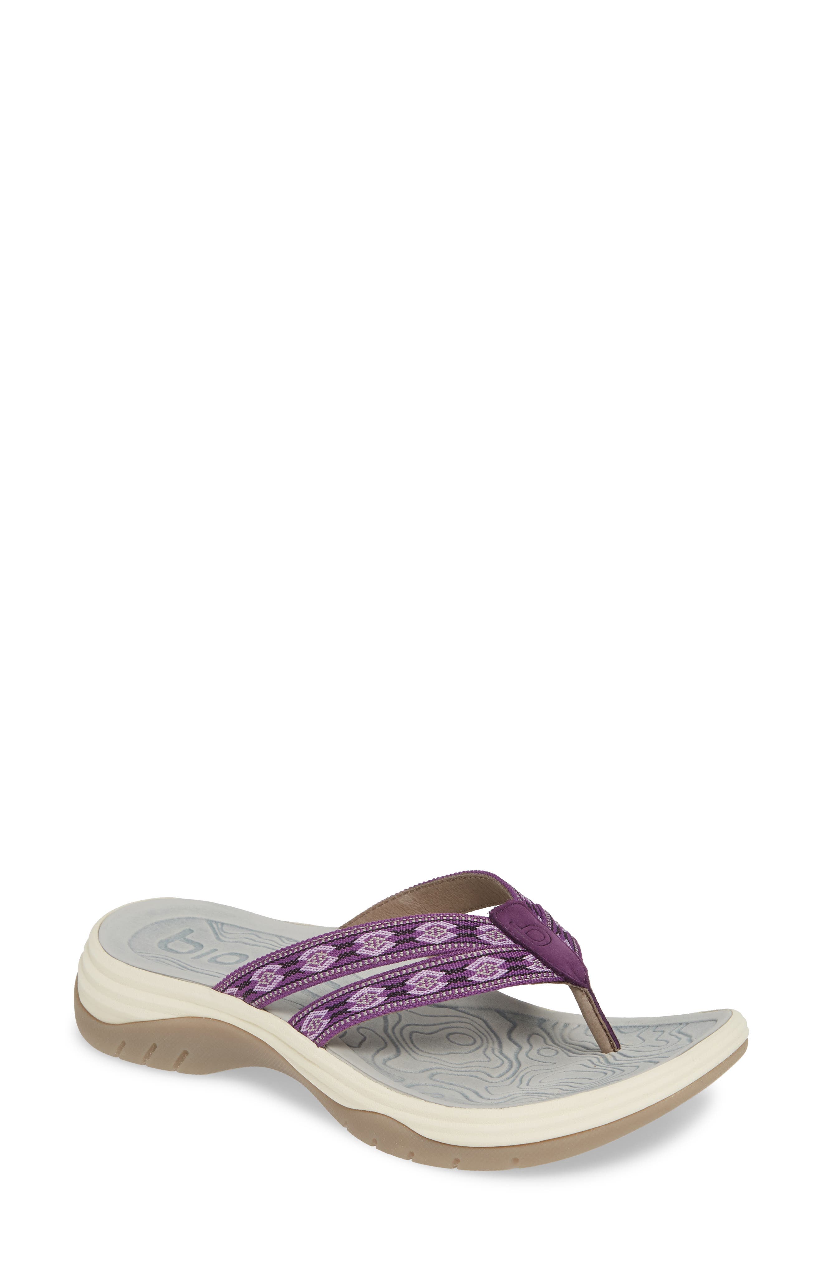 Bionica Nimah Flip Flop, Purple