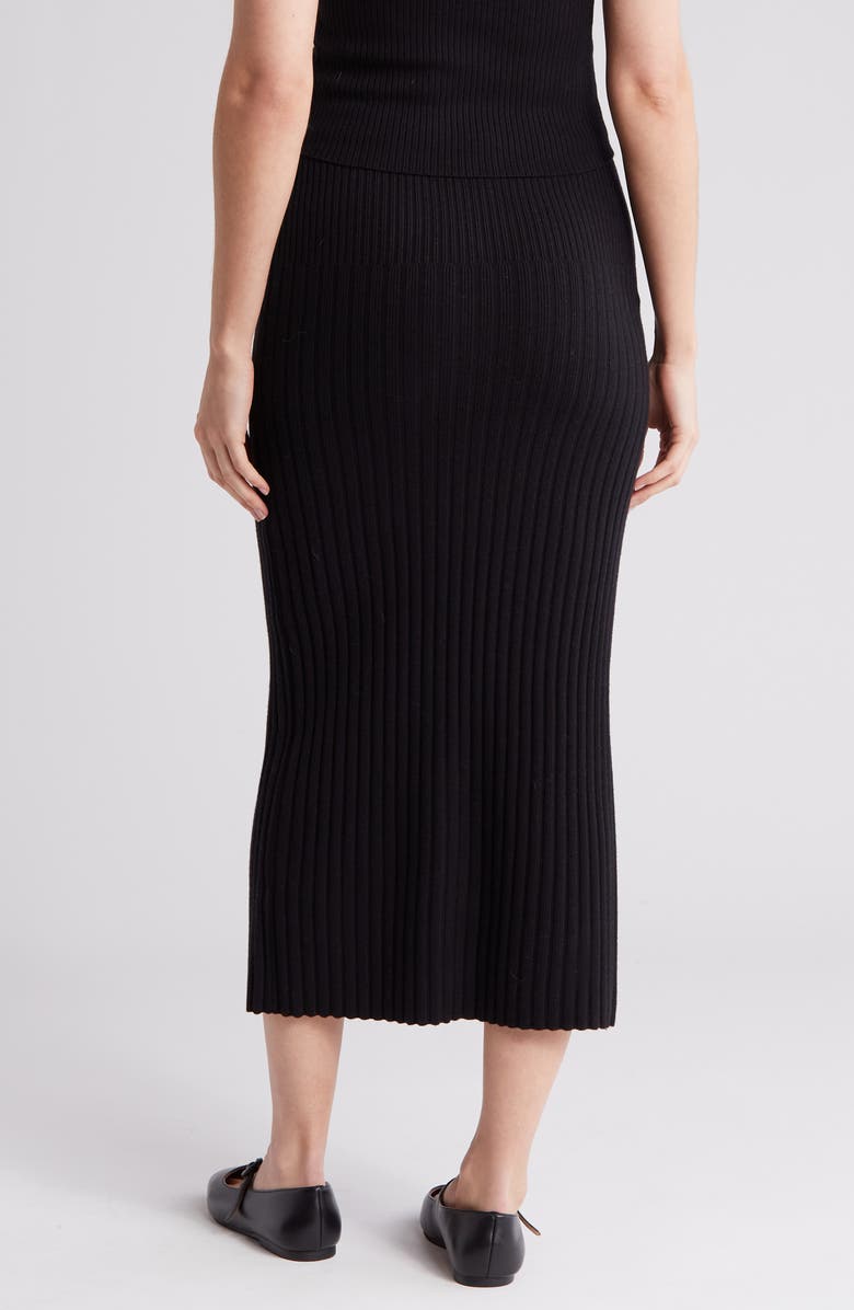 Love By Design Sandy Button Front Knit Skirt | Nordstromrack