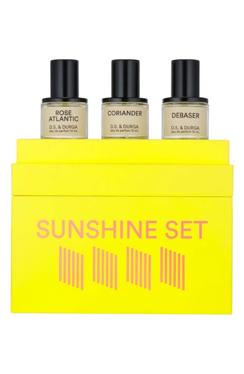 D.S. & Durga Sunshine Eau de Parfum Set $150 Value 