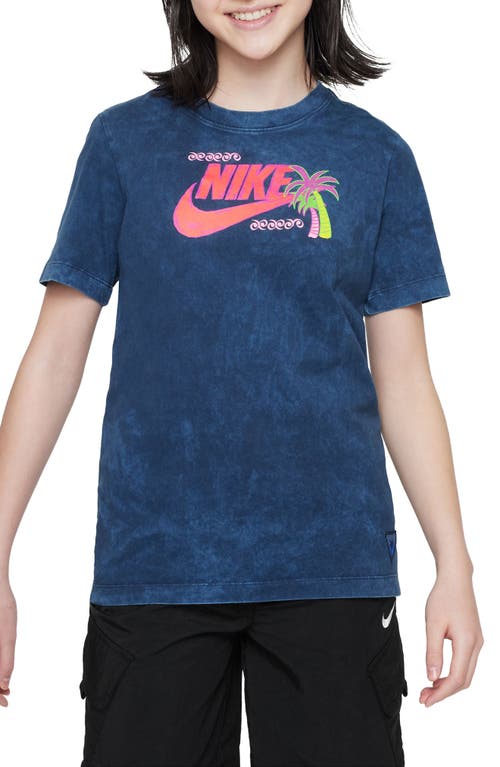 Nike Kids' Sportswear Cotton Graphic T-Shirt at Nordstrom