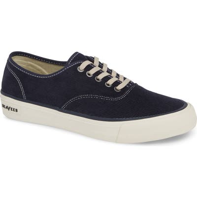 Seavees Legend Cordies Sneaker, Blue