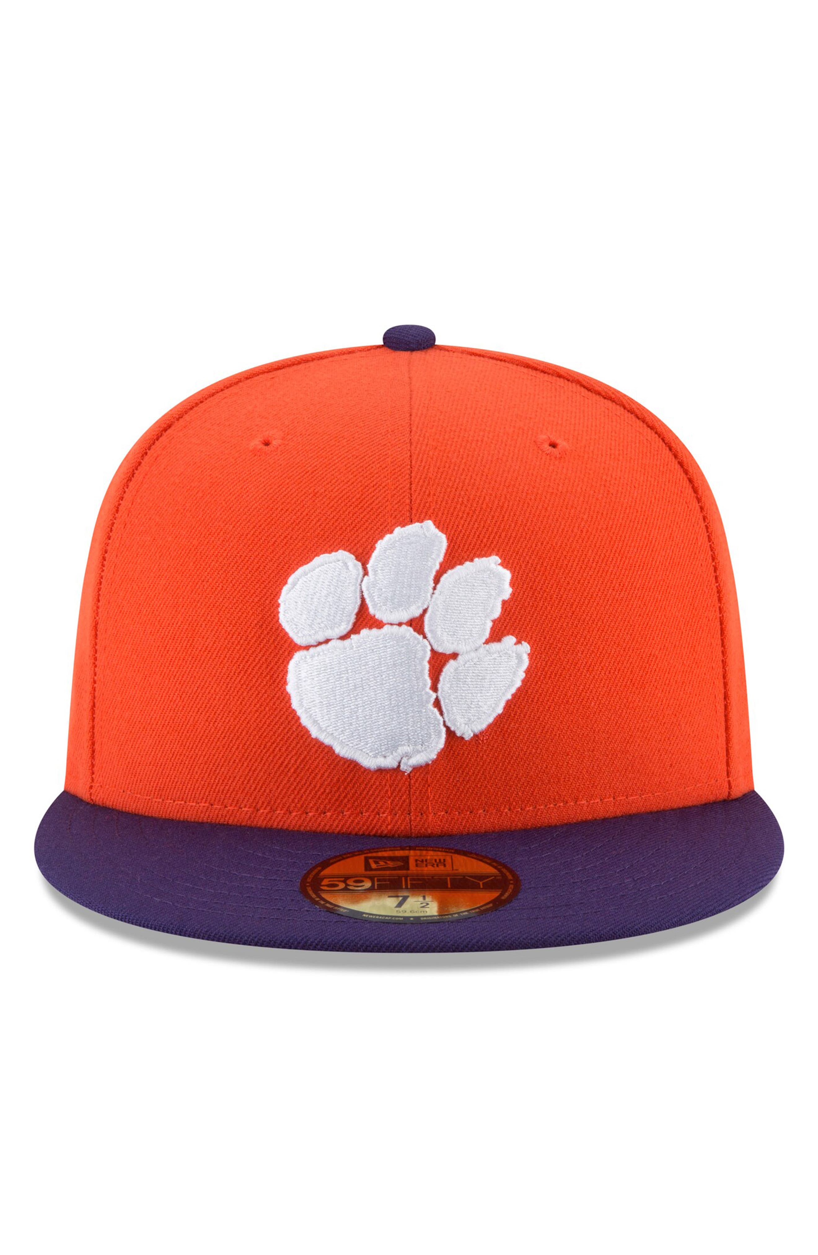 clemson tigers snapback