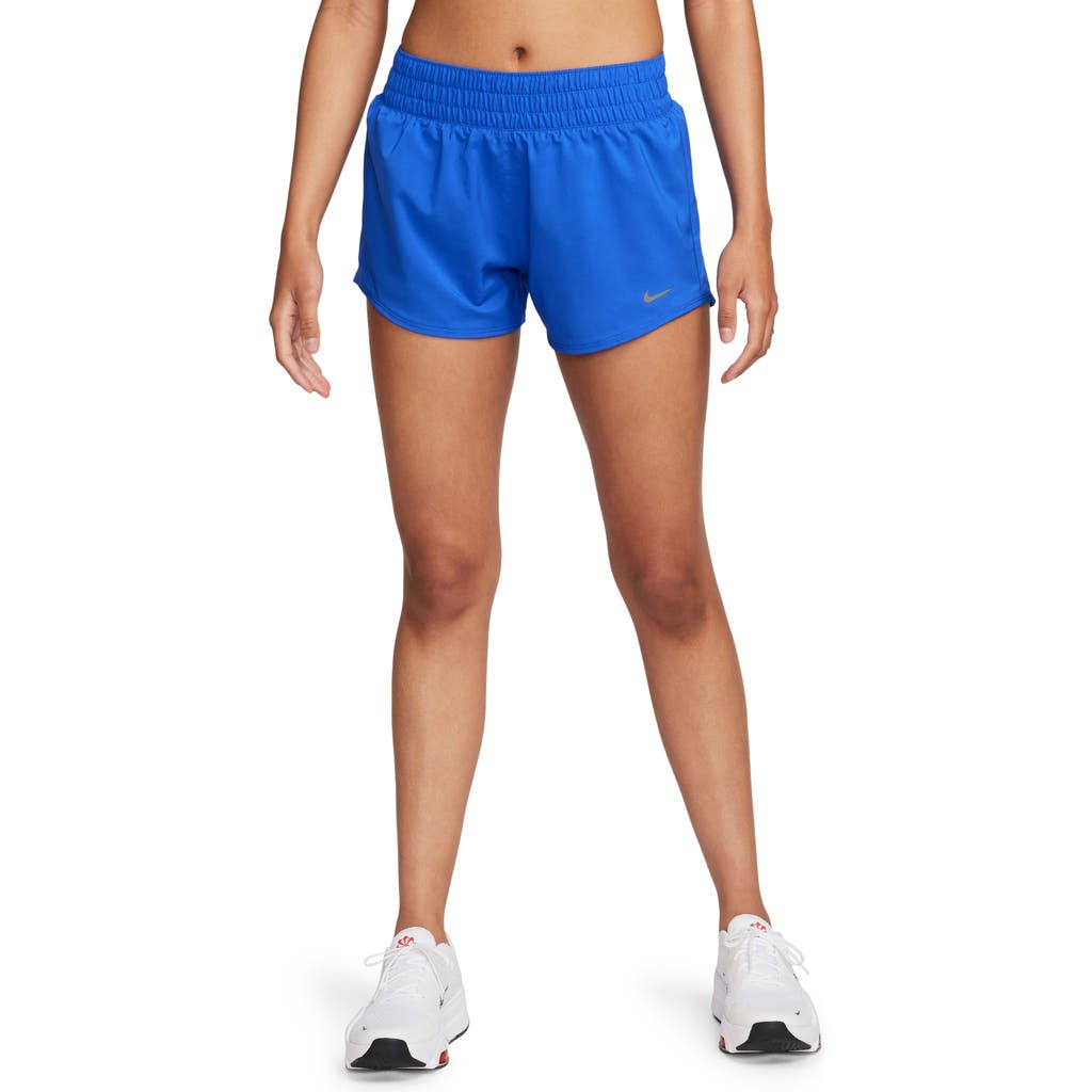 Nike Dri-fit One Shorts In Blue