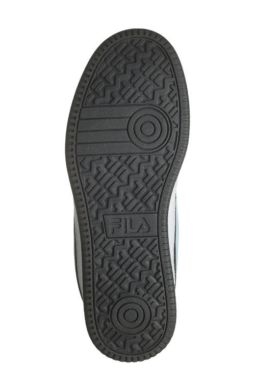 Shop Fila A-low Sneaker In White/black/blue