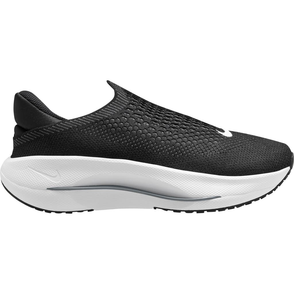 Shop Nike Matriarch Slip-on Training Shoe In Black/white/grey