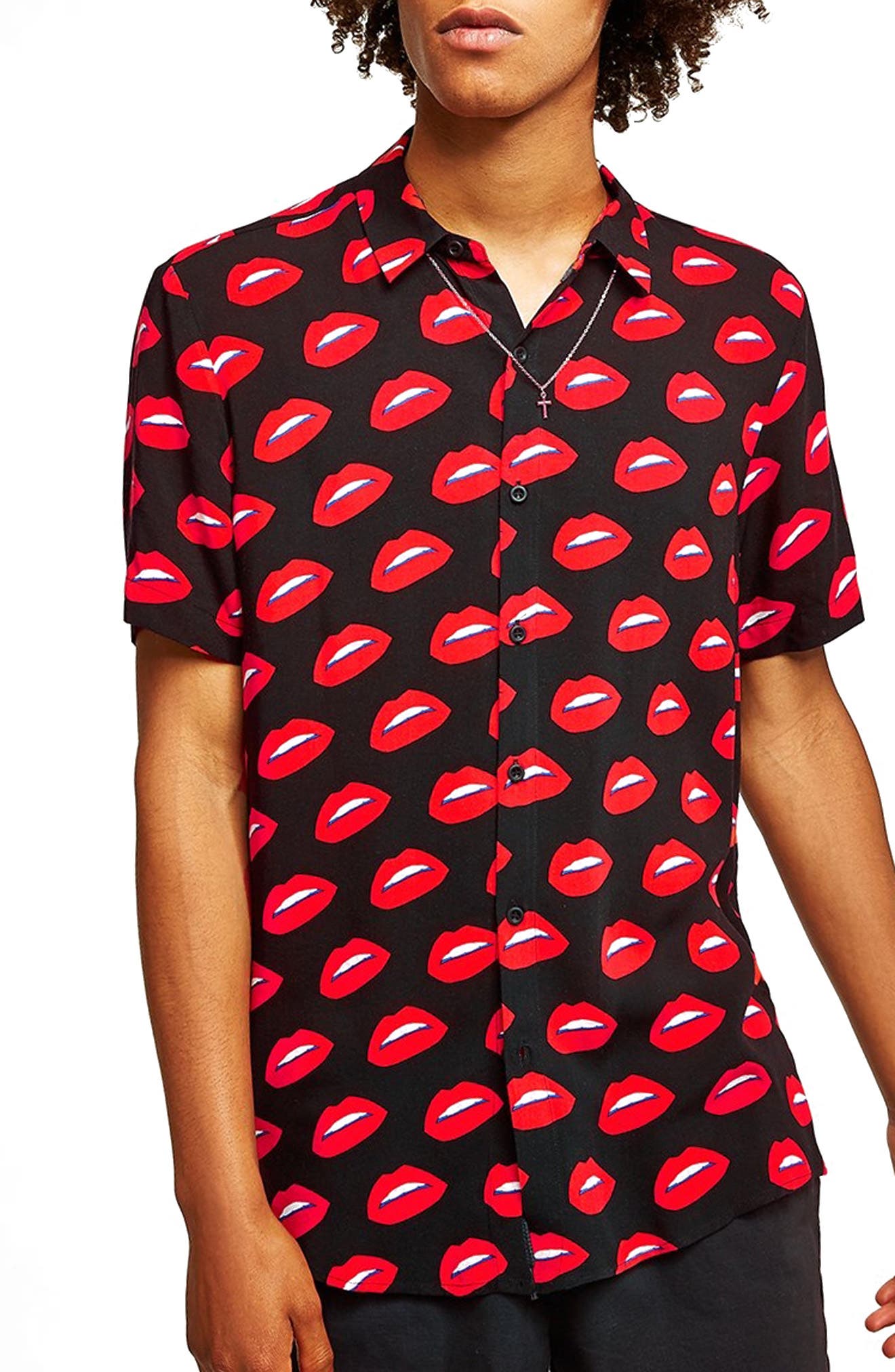 topman printed shirts