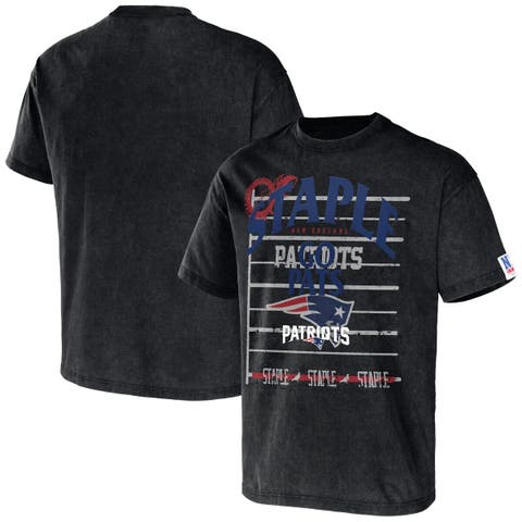 New England Patriots NFL Team Apparel Men's Majestic Big & Tall Shirt