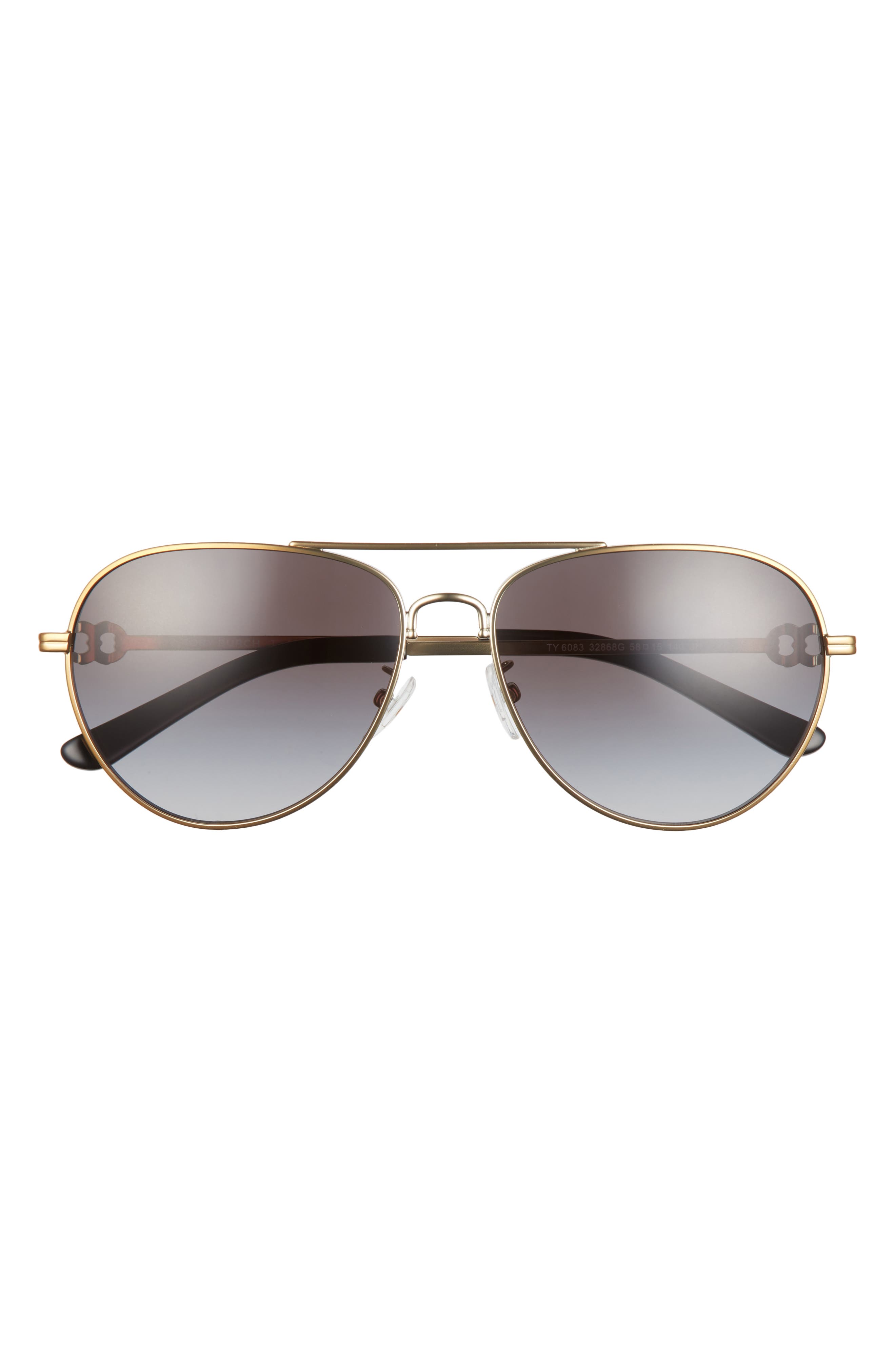 tory burch aviator sunglasses polarized