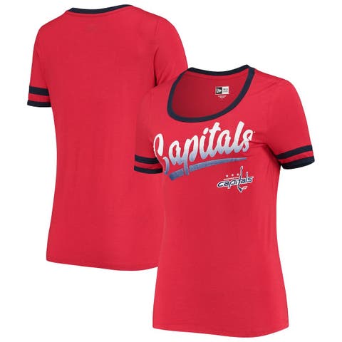 New Era St Louis Cardinals Women's Red Brushed LS Tee, Red, 100% Cotton, Size XS, Rally House