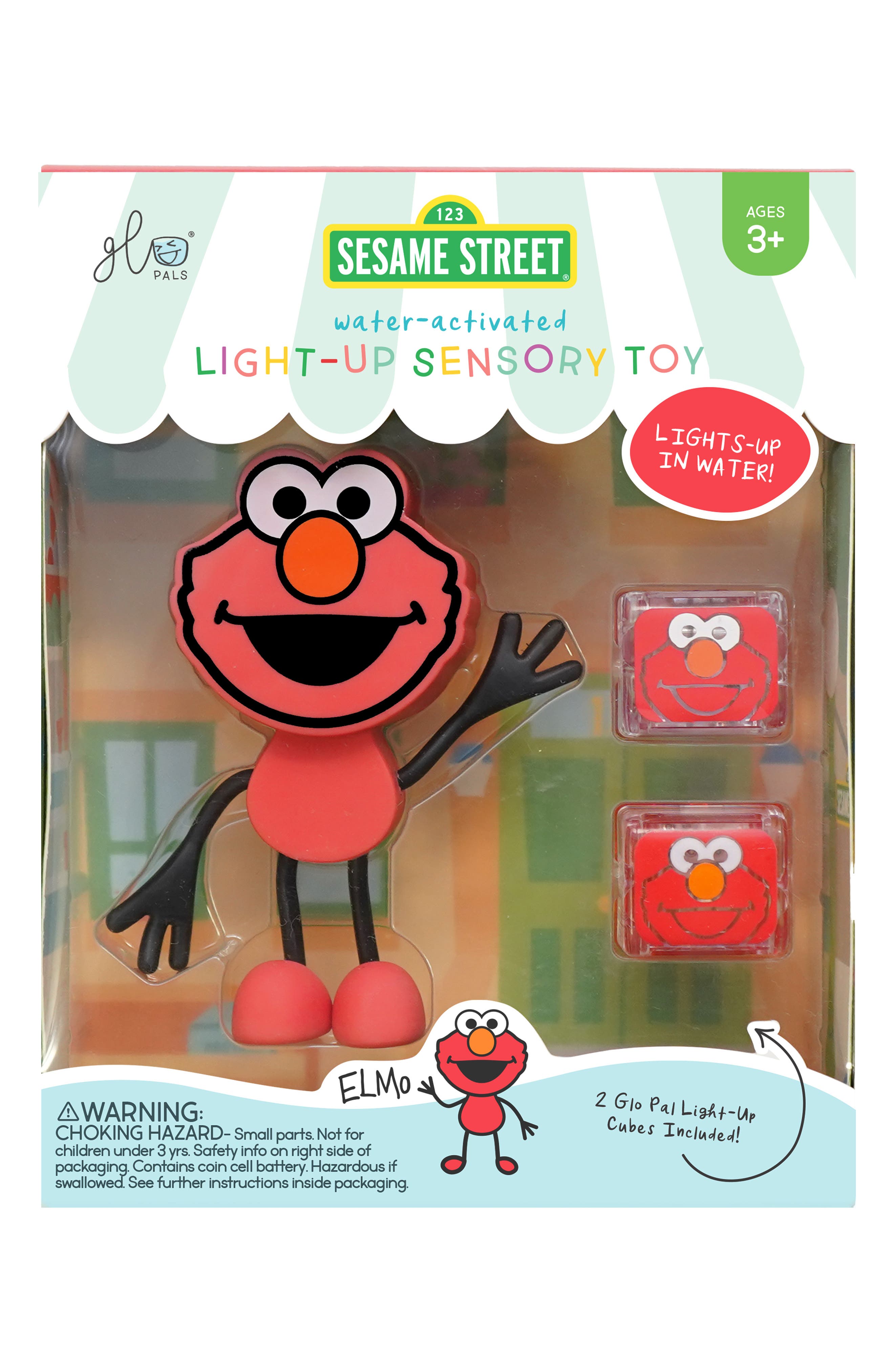 Glo Pals Babies' Glo Pal X Sesame 