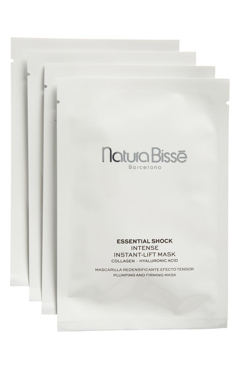 Natura Bissé 4-Pack Essential Shock Intense Instant-Lift Masks | Nordstrom