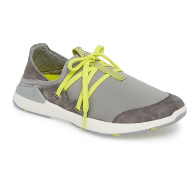 Olukai Miki Li Convertible Sneaker, Grey