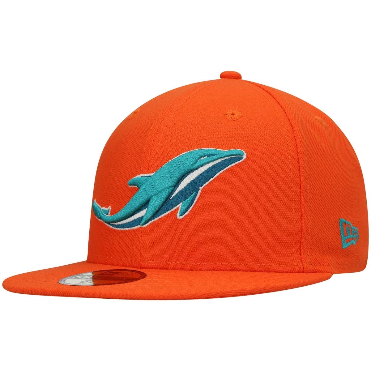 miami dolphins new era hat