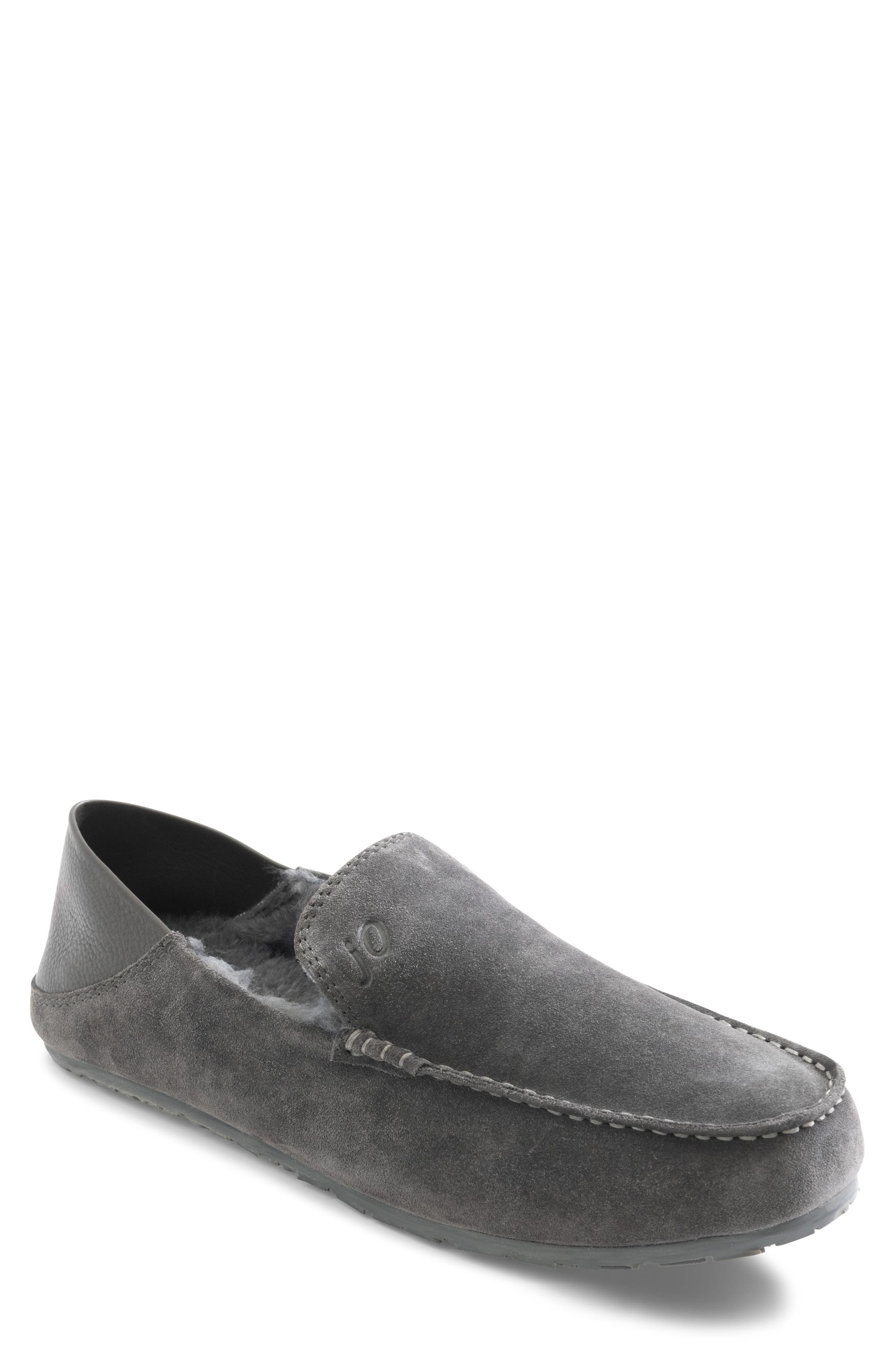 mens moccasin slippers tesco