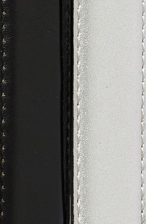 NORDSTROM NORDSTROM NORA REVERSIBLE METALLIC LEATHER BELT 