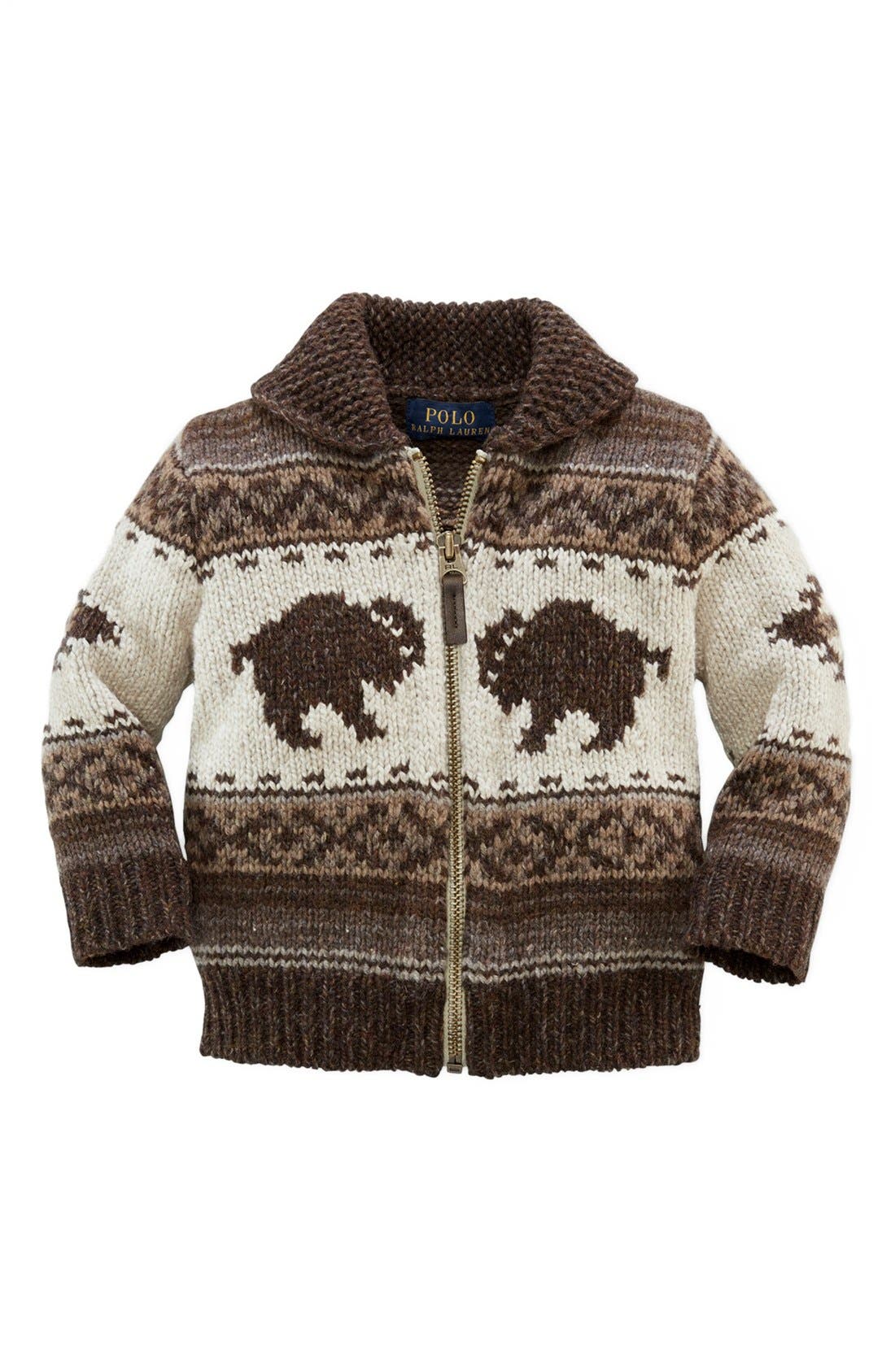 ralph lauren intarsia sweater