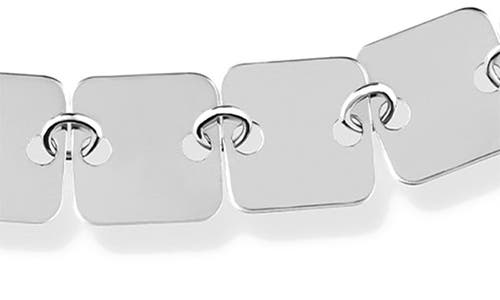 LANA LANA LASER SQUARE CHAIN BRACELET
