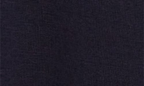 John Smedley Cotswold Wool Polo Sweater In Midnight