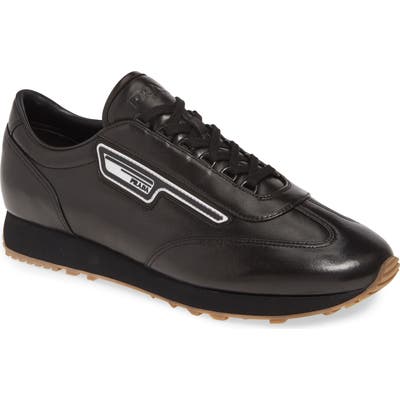 Prada Retro Trainer Sneaker, Black