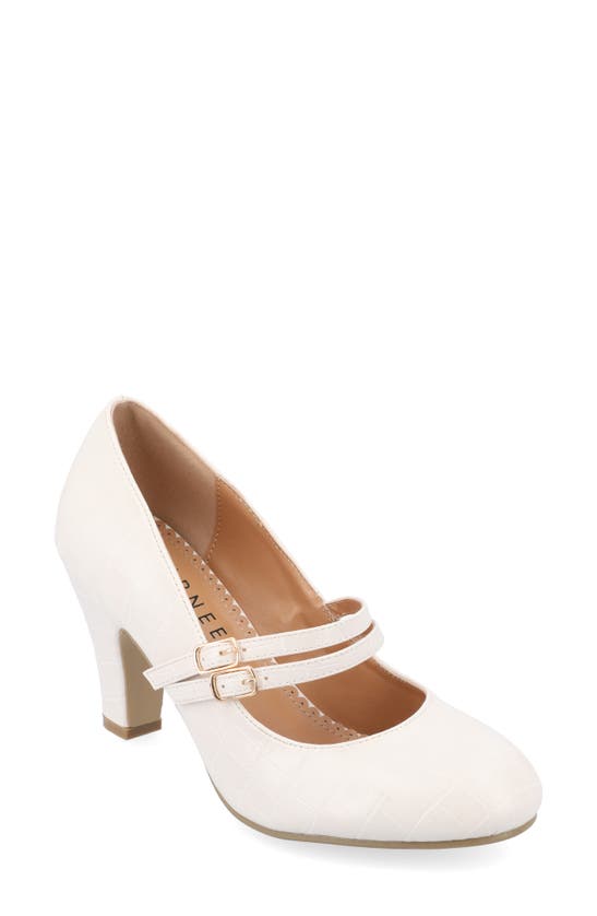JOURNEE COLLECTION JOURNEE COLLECTION WINDY MARY JANE PUMP