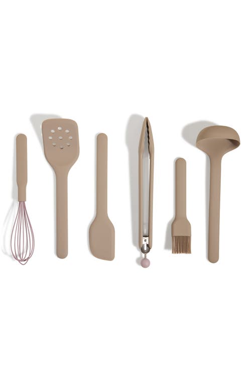 Our Place 6-Piece Essential Utensil Set in Steam/Lavender at Nordstrom