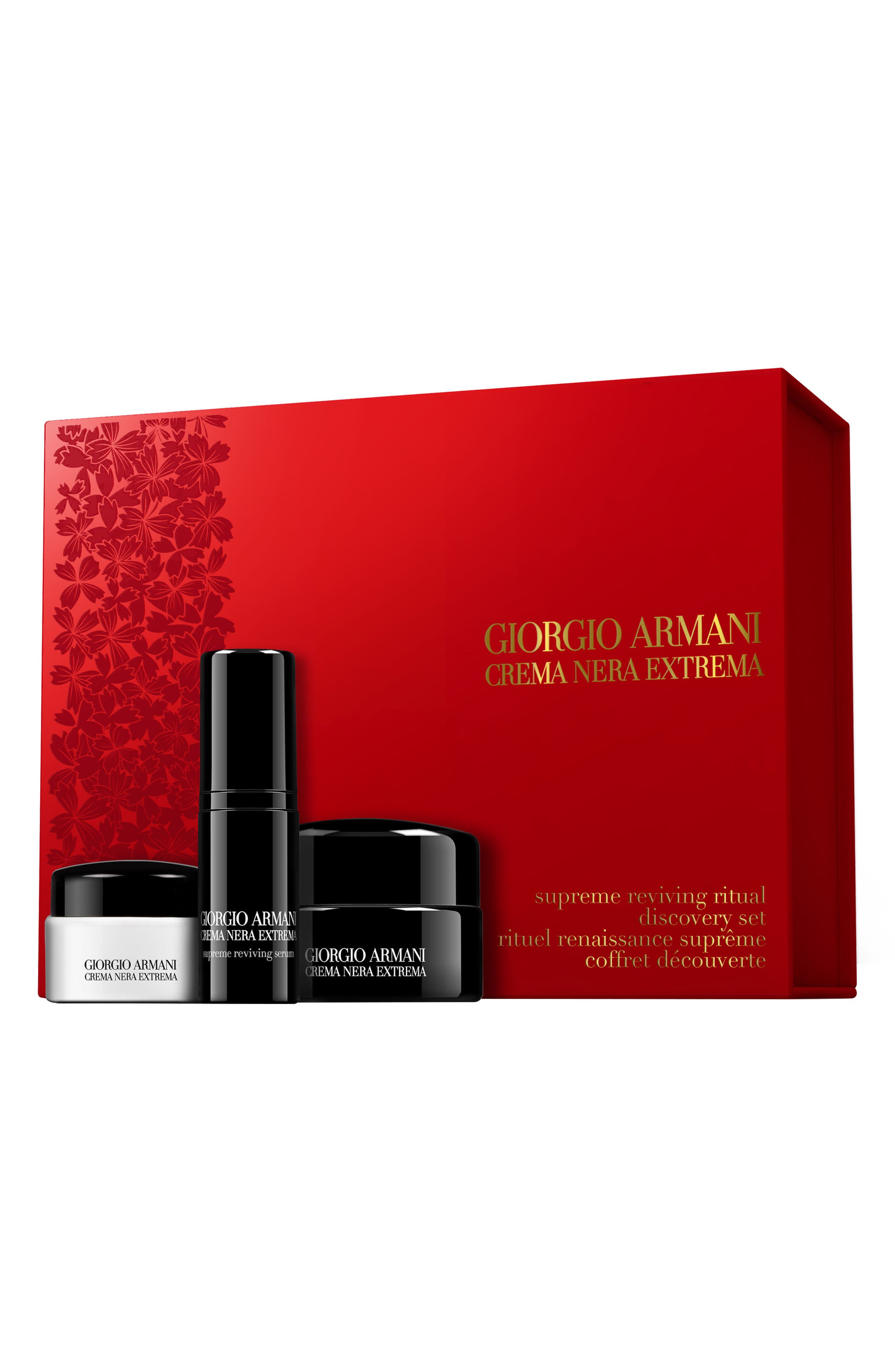 giorgio armani crema nera extrema supreme reviving serum