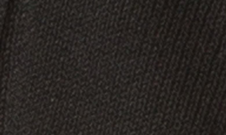 Shop Max Studio Crochet Sleeve Crop Cardigan In Black