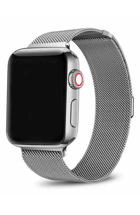 POSH TECH Stainless Steel Loop Band for Apple Watches