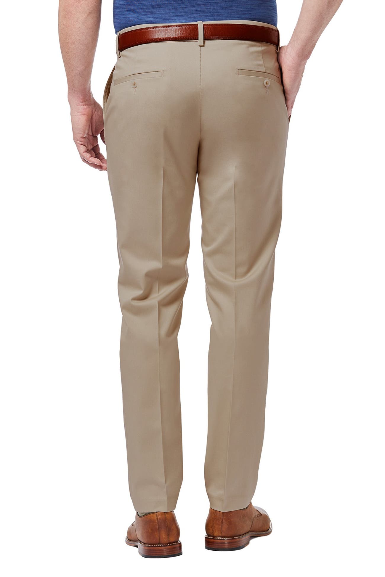 HAGGAR | Premium No Iron Slim Fit Pants - 29-34