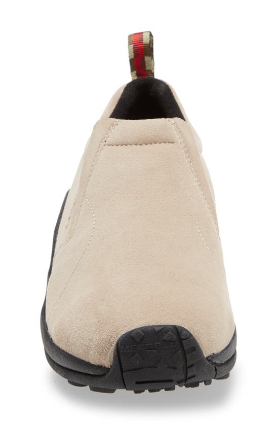 Merrell Men's Jungle Moc Slip On Sneakers In Taupe